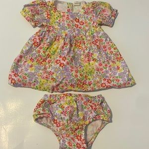 Adorable Tucker+Tate floral dress set